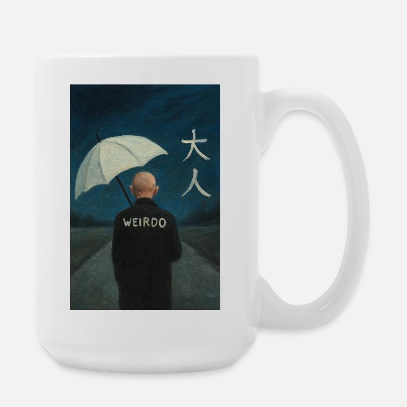 Erwachsene - Große Tasse 440 ml - Weiß