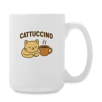 Cattuccino - Large Mug 440 ml - white - Right