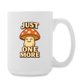 Just One More Pilz - Große Tasse 440 ml - Weiß - Rechts