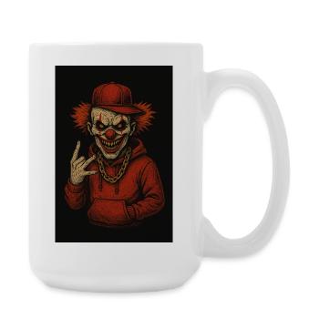 Hip-Hop Madness - Large Mug 440 ml - white - Right
