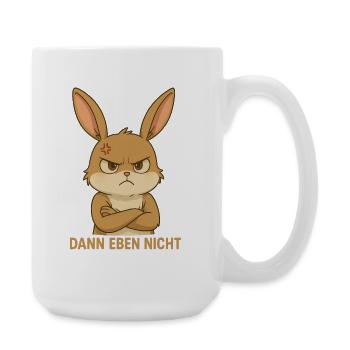 Grumpy Bunny - Large Mug 440 ml - white - Right