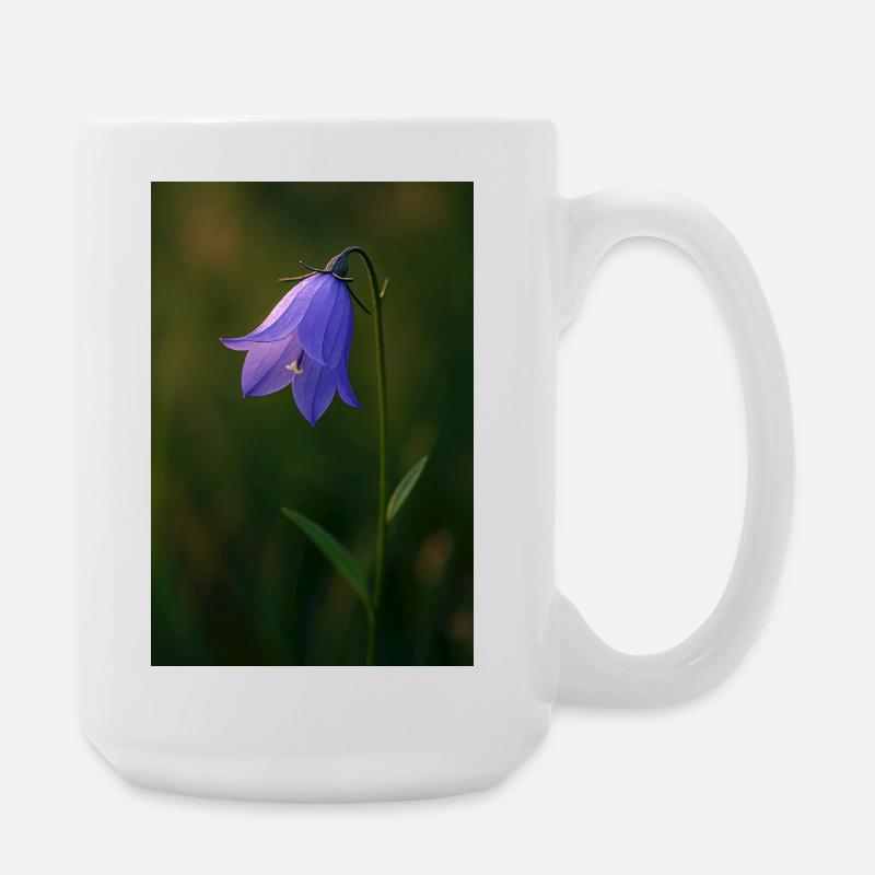 Bluebell - Large Mug 440 ml - white