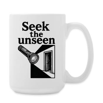 Urbex - Urbane Erkundung - Urban Explorer - Große Tasse 440 ml - Weiß - Rechts