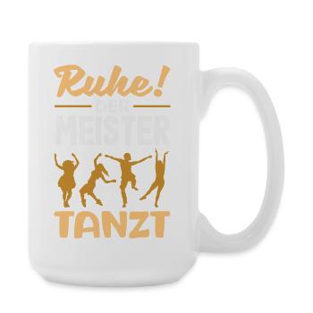 Dance - Large Mug 440 ml - white - Right