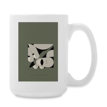 Create Something The Power of Creativity - Large Mug 440 ml - white - Right