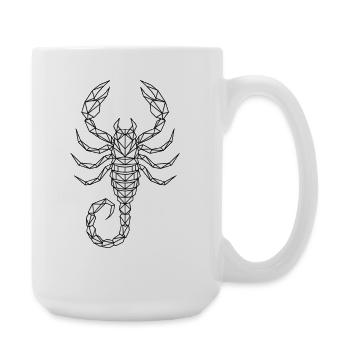 Scorpion - Grande tasse 440 ml - blanc - Droite