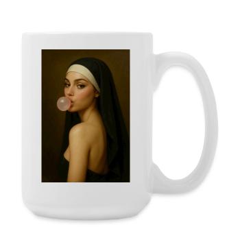 Appel sacré - Grande tasse 440 ml - blanc - Droite