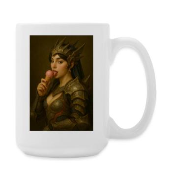 Sort d’Armure Glace Délice - Grande tasse 440 ml - blanc - Droite