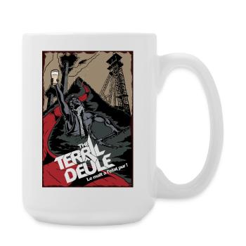 terril deule - Grande tasse 440 ml - blanc - Droite