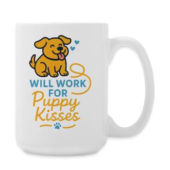 Jour de l’adoption Refuge pour animaux de sauvetage - Grande tasse 440 ml - blanc - Droite