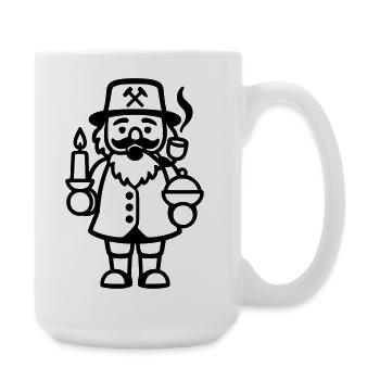 Räuchermann Räuchermännchen Noël - Grande tasse 440 ml - blanc - Droite