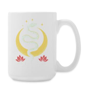 Moonserpent - Large Mug 440 ml - white - Right
