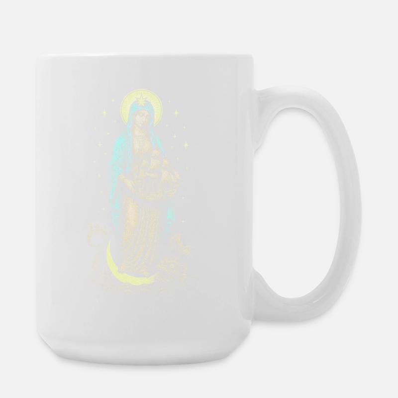 Stella Maris - Große Tasse 440 ml - Weiß