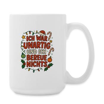 Christmas - Large Mug 440 ml - white - Right