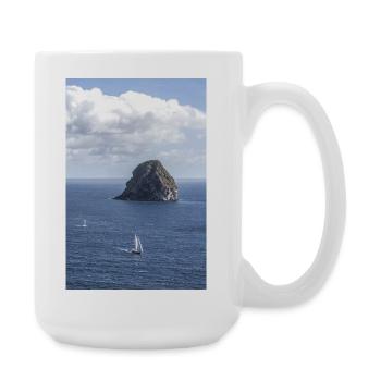 freedom - Large Mug 440 ml - white - Right