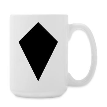 Dragon Square - Large Mug 440 ml - white - Right