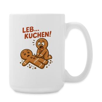 Lebkuchen Gingerbread - Large Mug 440 ml - white - Right