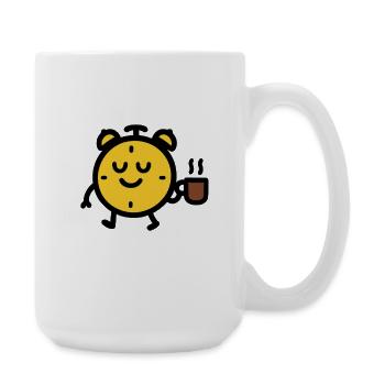 Coffee Time - Large Mug 440 ml - white - Right