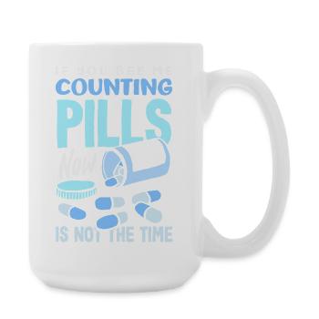 Apotheker Pharmazeutisch-technischer - Große Tasse 440 ml - Weiß - Rechts