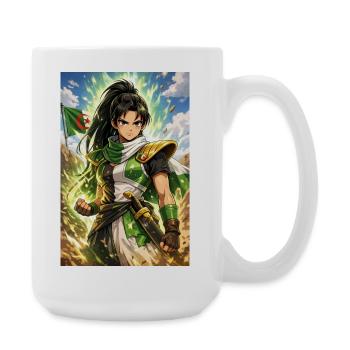 DZ Manga – Women - Large Mug 440 ml - white - Right
