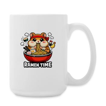 Temps de Ramen au Japon - Grande tasse 440 ml - blanc - Droite