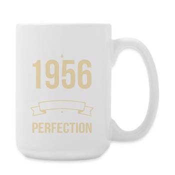1956 – Aged to perfection - Large Mug 440 ml - white - Right