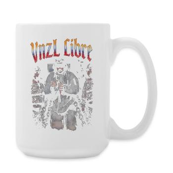 Venezuela libre - Grande tasse 440 ml - blanc - Droite