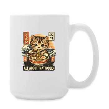 ramen - Large Mug 440 ml - white - Right