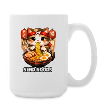 Ramen - Große Tasse 440 ml - Weiß - Rechts