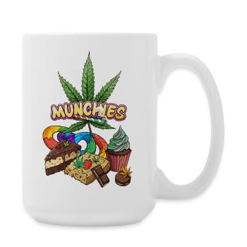 Munchies - Large Mug 440 ml - white - Right