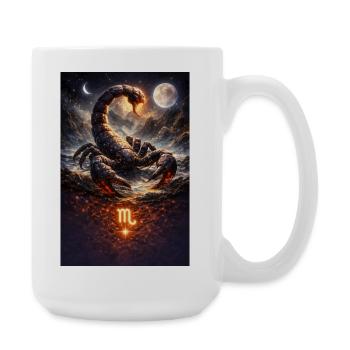 Scorpion - Large Mug 440 ml - white - Right
