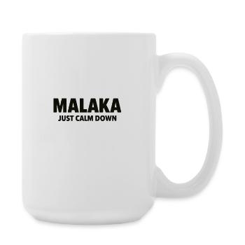 Malaka - Große Tasse 440 ml - Weiß - Rechts