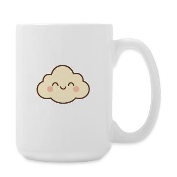 Cloud Sweet Smile - Large Mug 440 ml - white - Right