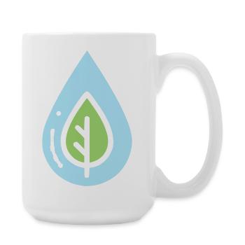 Eco Drop Nature Conservation - Large Mug 440 ml - white - Right