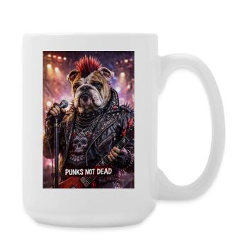 RockyZoo16 - Große Tasse 440 ml - Weiß - Rechts