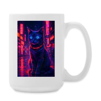 RockyZoo26 - Große Tasse 440 ml - Weiß - Rechts