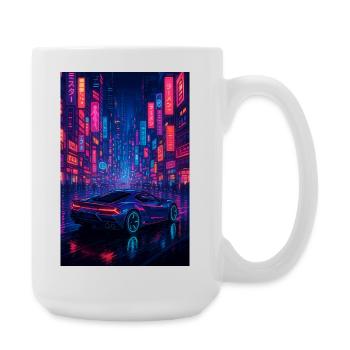 RockyZoo22 - Large Mug 440 ml - white - Right