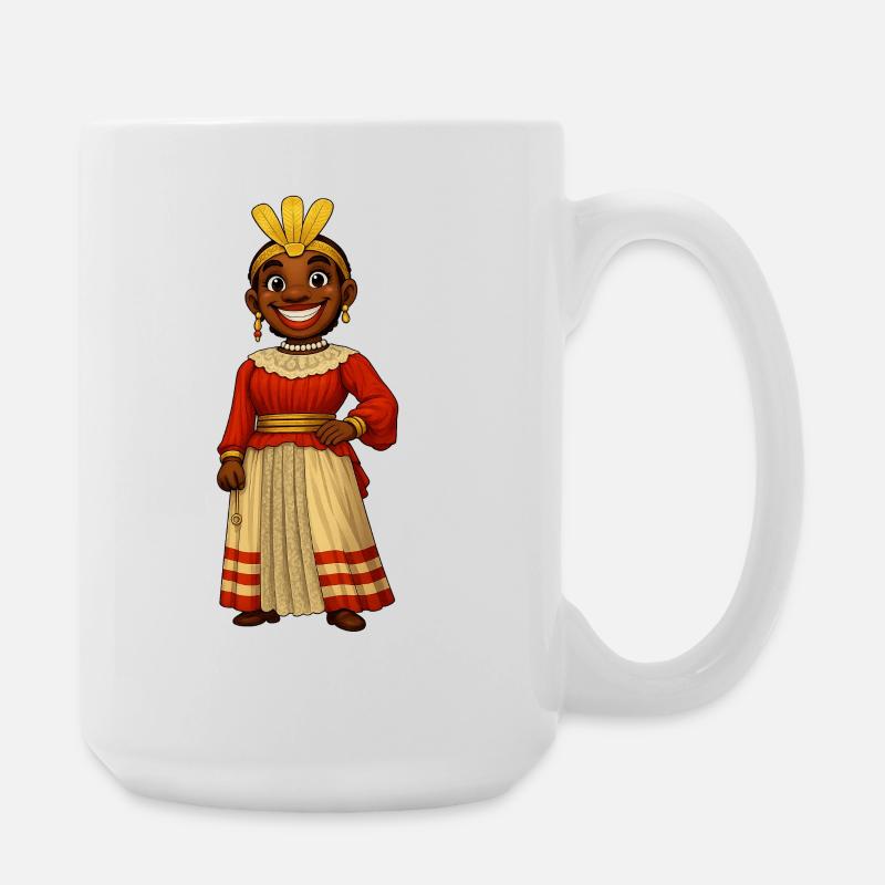 Giant Braulia - Large Mug 440 ml - white