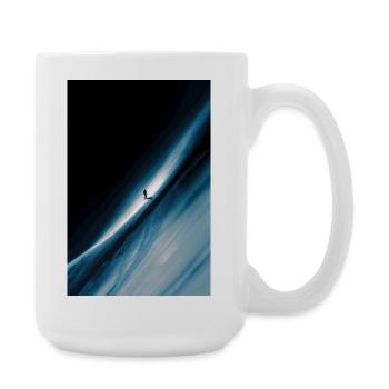 Blue Horizon Ascent - Large Mug 440 ml - white - Right