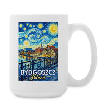 Bydgoszcz, Poland - Large Mug 440 ml - white - Right
