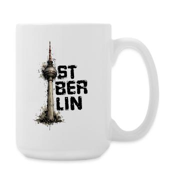 Ostberlin - Große Tasse 440 ml - Weiß - Rechts