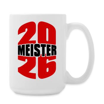 Champion 2026 Championship - Large Mug 440 ml - white - Right