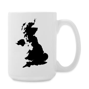 England - Large Mug 440 ml - white - Right