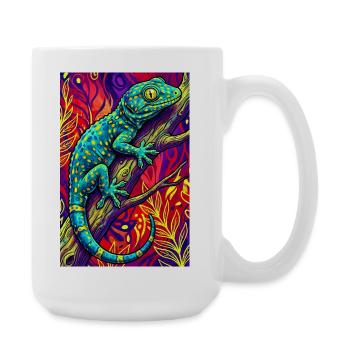 Gecko - Large Mug 440 ml - white - Right