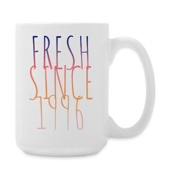 Millésime 1996 - Grande tasse 440 ml - blanc - Droite