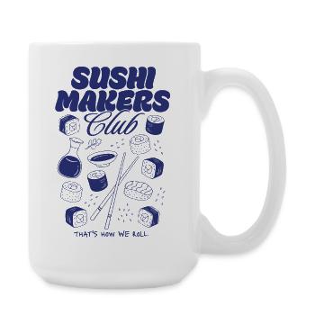 Sushi Makers Club - Large Mug 440 ml - white - Right