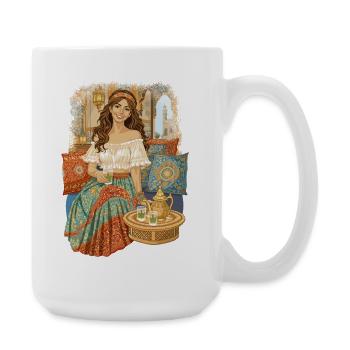 Marrakesch - Large Mug 440 ml - white - Right