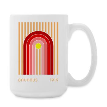 The Spirit Of Bauhaus 1919 - Large Mug 440 ml - white - Right