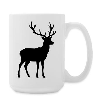 reh_rehlein - Large Mug 440 ml - white - Right