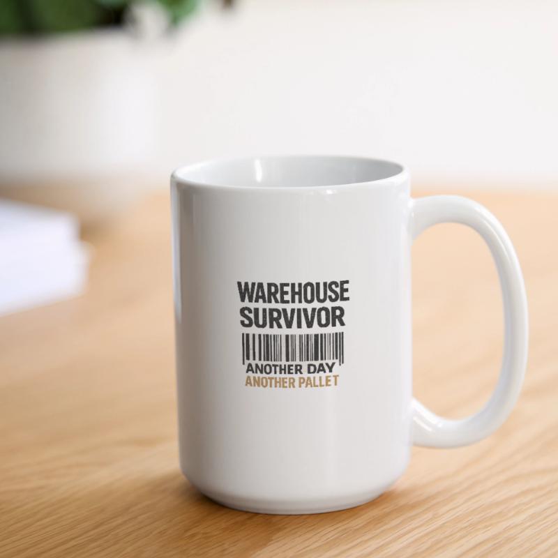 Lagerüberlebender: Ein weiterer Tag, eine weitere Palette Große Tasse 440 ml
